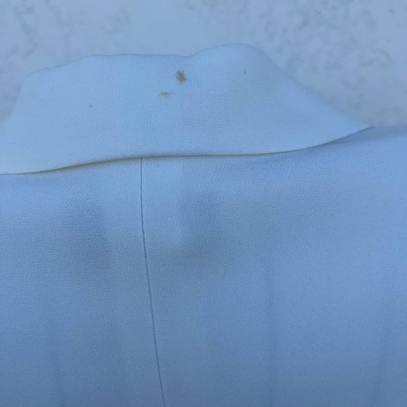 Vintage Casual Corner Women’s Two-Piece Suit in White - Picture 4 of 8